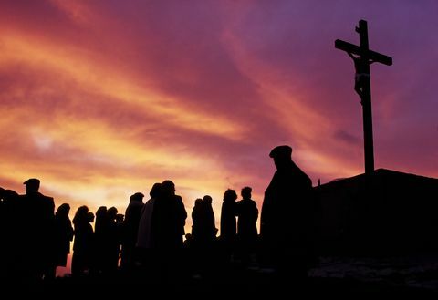 Calvario in Sizilien