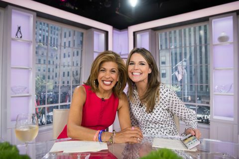 Hoda Kotb und Savannah Guthrie