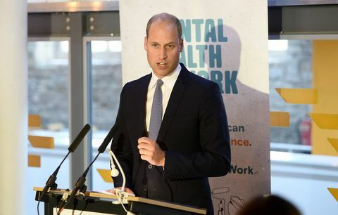 Der Herzog von Cambridge startet die Initiative "Psychische Gesundheit am Arbeitsplatz"