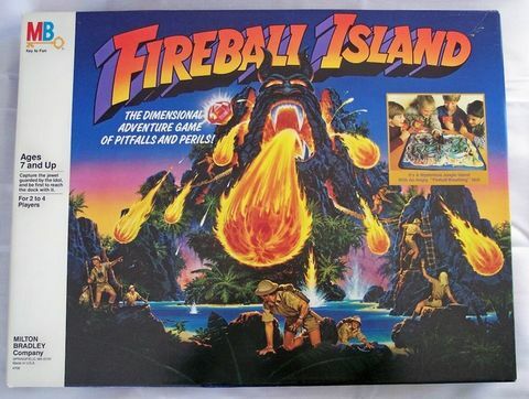 Fireball Island - Antikes Spiel - LoveAntiques.com