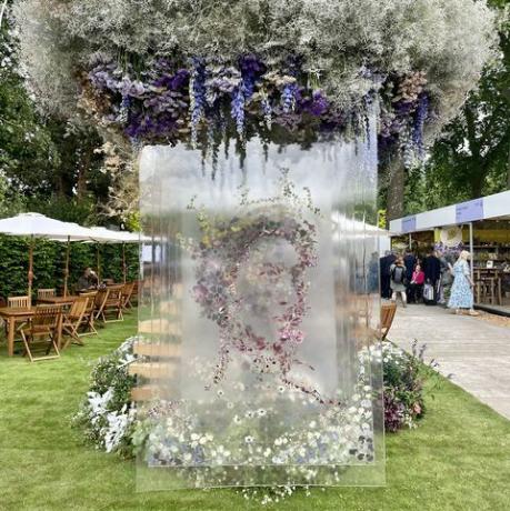 lila pflanzen chelsea flower show trend