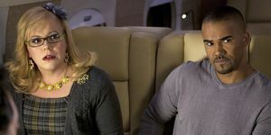 „Criminal Minds“-Darsteller Shemar Moore als Derek Morgan und Kirsten Vangsness als Penelope Garcia