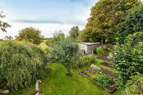 Häuschen zu verkaufen York Garten hinter dem Haus