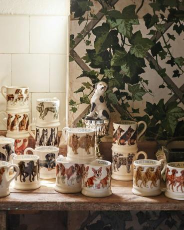 Emma Bridgewater bringt Hundesortiment auf den Markt