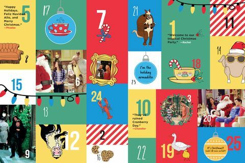 Freunde TV-Show Adventskalender