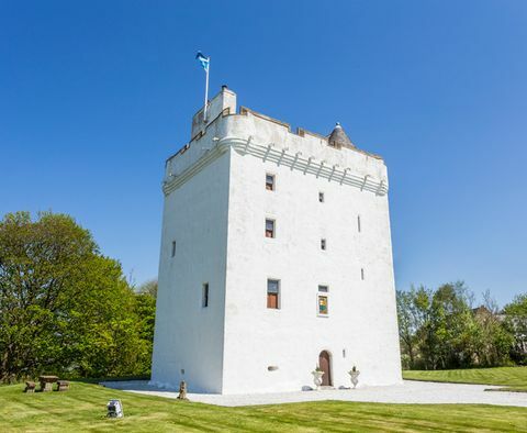 Sie können jetzt Ayrshire Castle über Halloween per Snap Trip Grusel-Halloween-Aufenthalt mieten