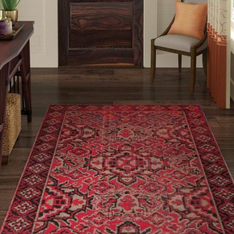 Tewksbury Oriental Red Indoor-Outdoor-Teppich