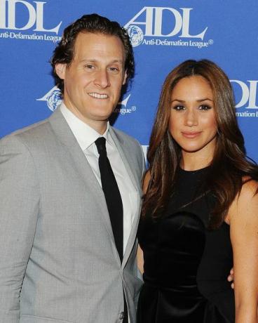 trevor engelson und meghan markle