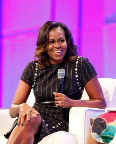 Fitte Prominente über 40 Michelle Obama