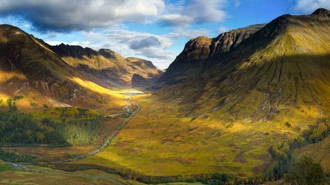 Glen Coe Schottland