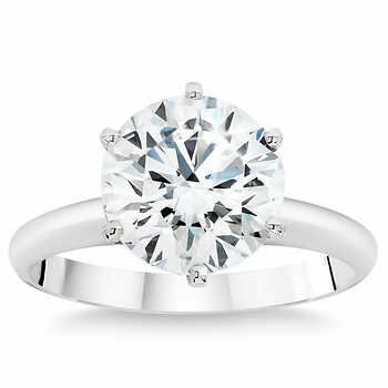 Round Brilliant 10,03 ct VS1 Klarheit, ich Farbe Diamond Platinum Solitaire Ring $ 419.999,99