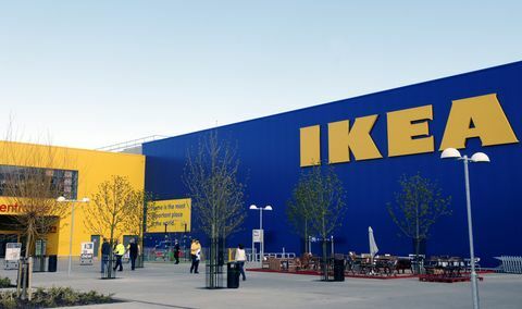 Ikea-Laden in Belfast