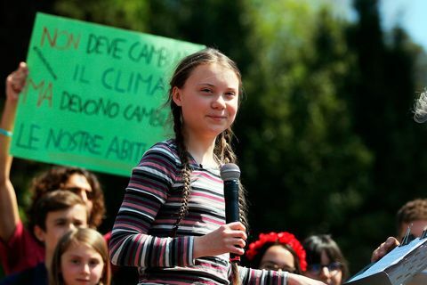 greta thunberg wird an der klimakonferenz cop26 teilnehmen, sie wird voraussichtlich am 5. november einen marsch durch die stadt glasgow führen