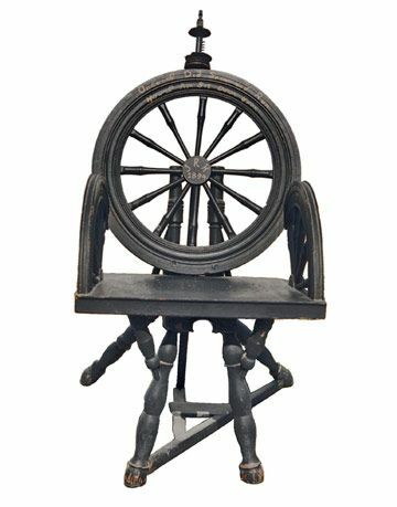 Spinning-Wheel-Sessel: Was ist das? Was ist es wert?
