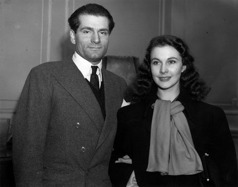 Laurence Olivier und Vivien Leigh