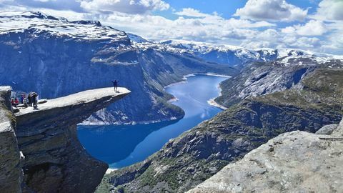 Trolltunga, Norwegen