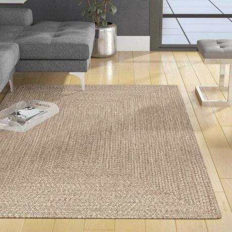 Owensby Loomed geflochtener Indoor-Outdoor-Teppich