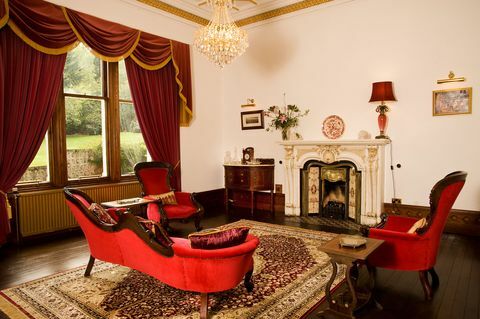 Rothes Glen House - Schottland - Rothes - schottisches Herrenhaus - Wohnzimmer - Savills