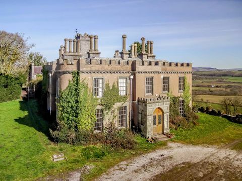 Penllyn Castle - Wales - Schloss - Ritter Frank