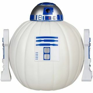 Star Wars R2-D2 Droiden Halloween Kürbis Push-In Dekorationsset