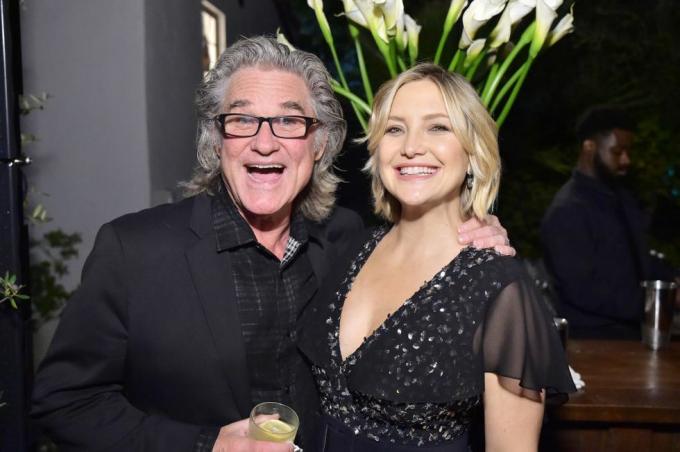 Beverly Hills, ca. 7. November Kurt Russell L. Kat Hudson besucht Michael Kors Dinner, um Kate Hudson und die zu feiern Welternährungsprogramm am 7. November 2018 in Beverly Hills, Kalifornien, Foto von Stefanie Keenangetty, Bilder für Michael kors