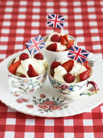 The Great British Bake Off - Essen mit Union Jack