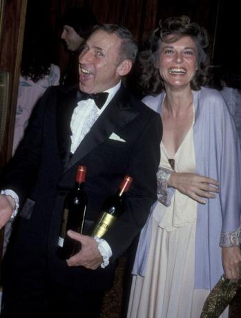 Anne Bancroft und Mel Brooks