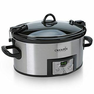 Crock-Pot Cook & Carry Programmierbarer Slow Cooker 