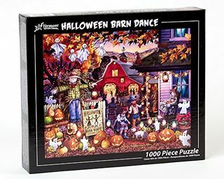 Halloween-Puzzle von Vermont Christmas Company