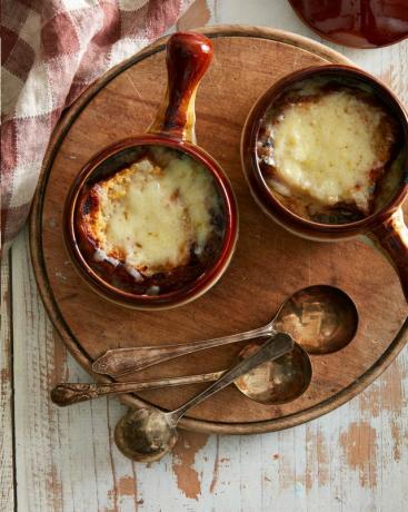 französische Zwiebelsuppe