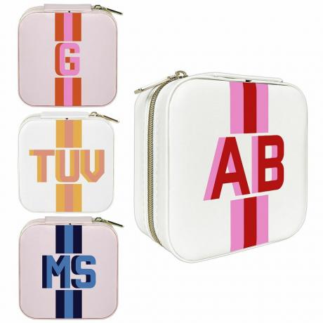 Monogrammierter Schmuck-Organizer 