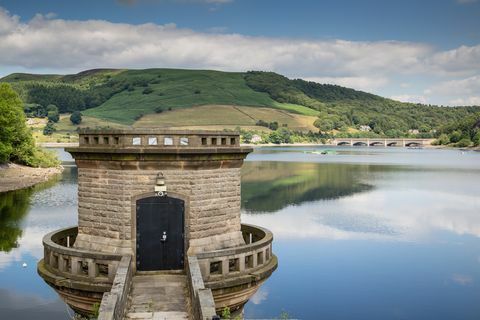 Besuchen Sie den Ladybower Tower im Peak District