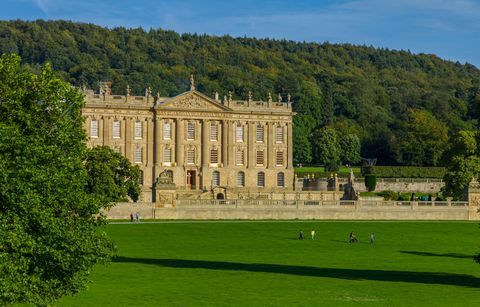 Chatsworth House - Jane Austen - Pride and Prejudice 2005