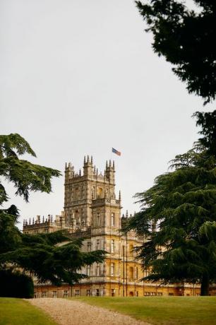 Airbnb x Highclere Castle, Heimat der Downton Abbey