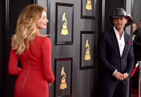 glauben hill tim mcgraw grammy awards 2017