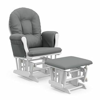 Storkcraft Premium Hoop Glider und Ottoman 