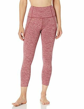 Comfort High Waist 7/8 Legging mit Seitentaschen