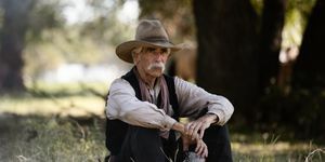 Abgebildet ist Sam Elliott als Shea aus der Paramount-Originalserie von 1883, Foto von Emerson Millerparamount. © 2021 MTV Entertainment Studios, alle Rechte vorbehalten