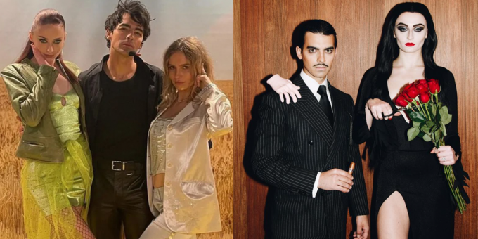 Sophie und Joe Jonas