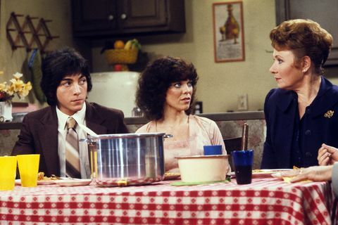 Scott Baio, Erin Moran und Marion Ross an glücklichen Tagen 1981.