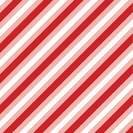 ELEANOR STUART Candy Stripes Geschenkpapier im 5er-Set