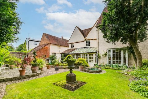 denkmalgeschütztes haus aus dem 15. jahrhundert zu verkaufen hertfordshire