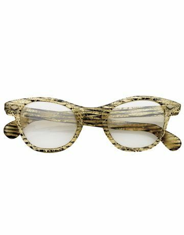 Vintage Brille mit Schildpattimitat