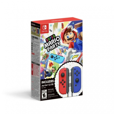 Super Mario Party + rot-blaues Joy-Con-Paket