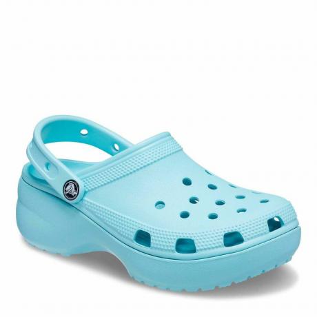 Crocs Classic Plateau-Clog für Damen