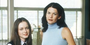 Alexis Bledel und Lauren Graham Gilmore Mädchen