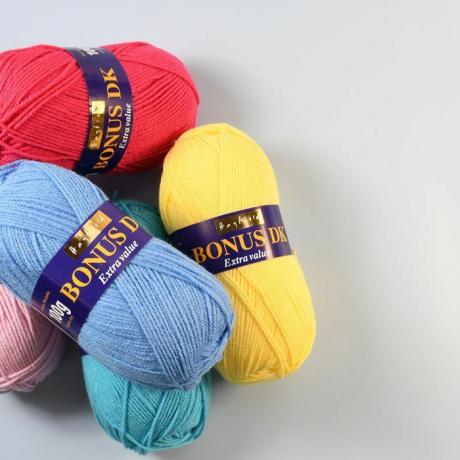 Sirdar Hayfield Bonus DK Garn – 100 g Knäuel