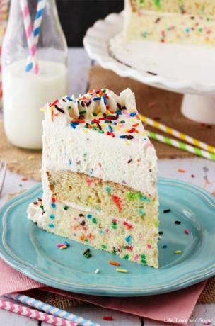 Funfetti-Millionär-Torte