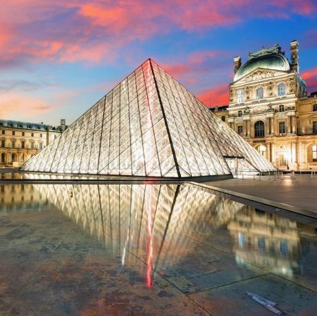 Louvre Museum Paris