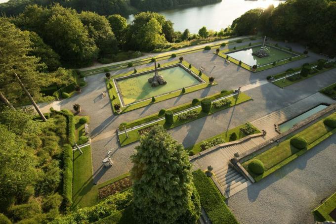 Wasserterrassen im Blenheim Palace